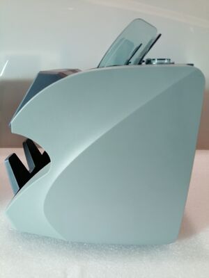 SH-07C Tela sensível ao toque de 4,3 polegadas Display LED Detector de contagem CIS duplo Máquina de contagem de notas mistas 2CIS