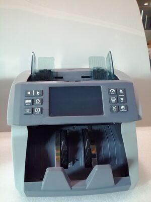 SH-07C Tela sensível ao toque de 4,3 polegadas Display LED Detector de contagem CIS duplo Máquina de contagem de notas mistas 2CIS