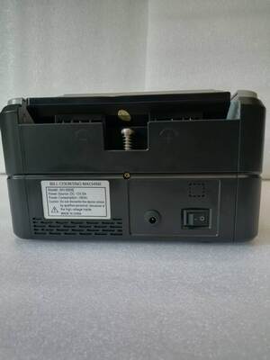 SH-886B Easycount Detector de Notas Mistas de Contagem de Alta Velocidade Detector de Dinheiro Profissional Multimoeda NUY202430327