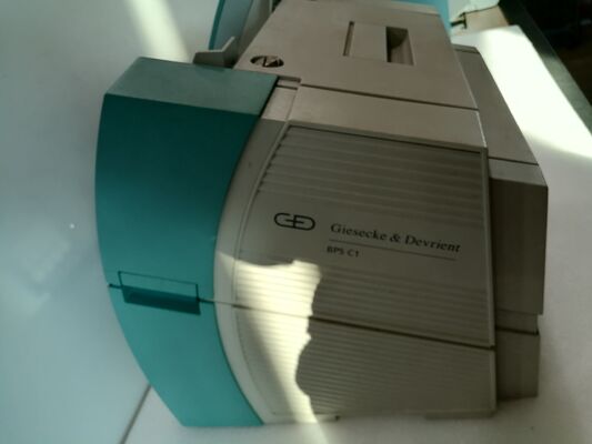 ATM Giesecke & Devrient Máquina de triagem de notas External display T0100557