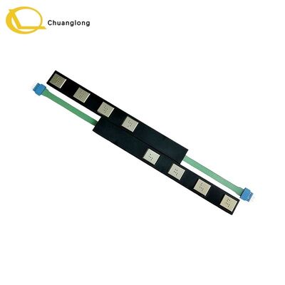 Wincor Nixdorf 15" teclado Softkey Set NDC BR PCMET Função chave ATM Peças P/N 01750190139 / 1750190139