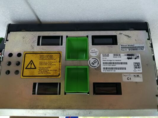 Peças de Máquina ATM Wincor Cineo 4060 Fixação de Armazenamento de Bobina Instalada 1750126457