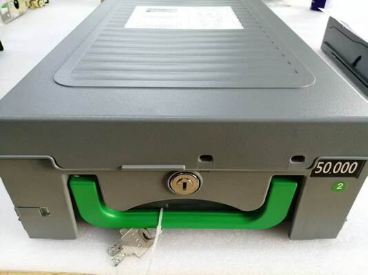 Peças de Máquinas ATM Hyosung Cassete de Dinheiro CDU10 CST 7430001020 S7430001020 CDXL025697 Cassete de Depósito