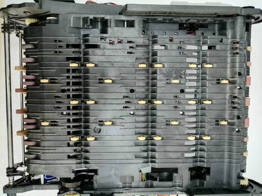 01750193275 Banco ATM CRS Wincor Nixdorf Cineo C4060 Peças Wincor C4040 Modulo principal cabeça W. Drive CRS Cpt.