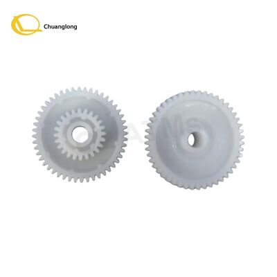 4450630722 445-0630722 Automóveis Automáticos Peças sobressalentes NCR S1 Presentador Dupla engrenagem 24T/48T