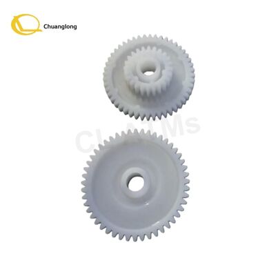 4450630722 445-0630722 Automóveis Automáticos Peças sobressalentes NCR S1 Presentador Dupla engrenagem 24T/48T