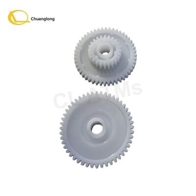 4450630722 445-0630722 Automóveis Automáticos Peças sobressalentes NCR S1 Presentador Dupla engrenagem 24T/48T