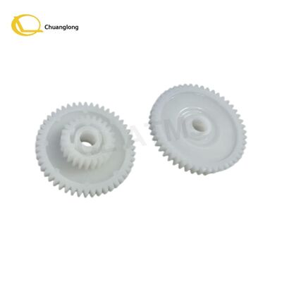 4450630722 445-0630722 Automóveis Automáticos Peças sobressalentes NCR S1 Presentador Dupla engrenagem 24T/48T