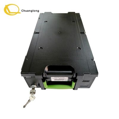 Cassete de dinheiro para caixa eletrônico Wincor Nixdorf 2050XE 1500XE com fechadura e chave P/N 01750109651/1750109651