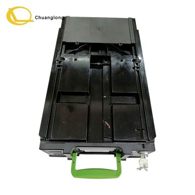 Cassete de dinheiro para caixa eletrônico Wincor Nixdorf 2050XE 1500XE com fechadura e chave P/N 01750109651/1750109651