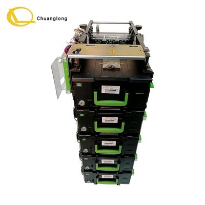 Wincor Nixdorf 2050XE ATM/CRM Cmd-V4 Stacker Dispensador de Dinheiro Modulo Veículo 4+1 P/N 01750109659/1750109659