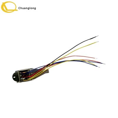 NCR ICM300 DIP Card Reader 3-Track Read Head Assembly ATM Parte sobressalente P/N 998-0911138 / 9980911138