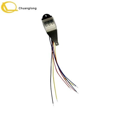 NCR ICM300 DIP Card Reader 3-Track Read Head Assembly ATM Parte sobressalente P/N 998-0911138 / 9980911138
