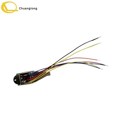 NCR ICM300 DIP Card Reader 3-Track Read Head Assembly ATM Parte sobressalente P/N 998-0911138 / 9980911138