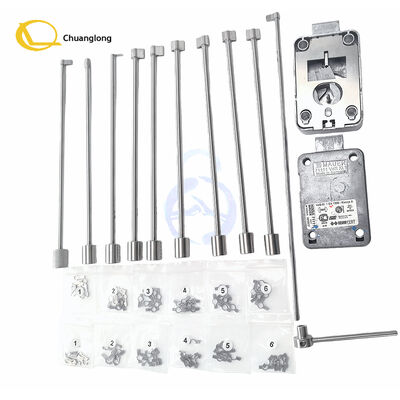 Dormakaba 71111/71113 Ferramenta de fechadura mecânica - Kit de abertura de operação fácil de última geração