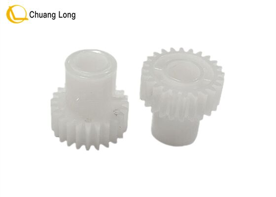 KD03300-C601 Peças de Máquina ATM Fujitsu F510 Eixo do Alimentador de Notas Engrenagem 24T FJ00F5101NF076