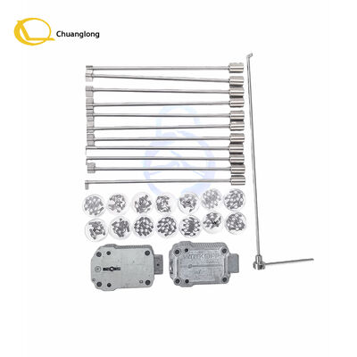 Ferramenta Profissional Cawi2648 Safe Lock Tool Conjunto de Chaves de Precisão para Abertura Não Destrutiva