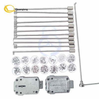 Bom preço Ferramenta Profissional Cawi2648 Safe Lock Tool Conjunto de Chaves de Precisão para Abertura Não Destrutiva on-line