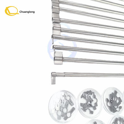 Cawi2648 Ferramenta de abertura de fechaduras não destrutiva dedicada - Para cofres de segurança de alta qualidade