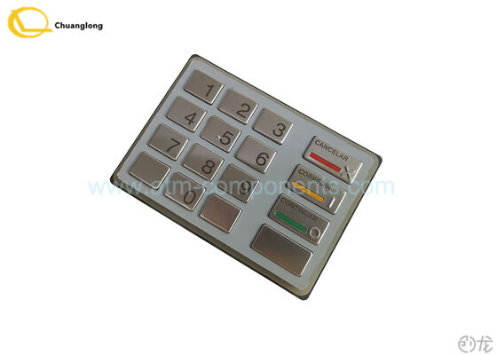 49216680764A 49-216680-764A Peças ATM Diebold EPP5 BSC Teclado Espanhol