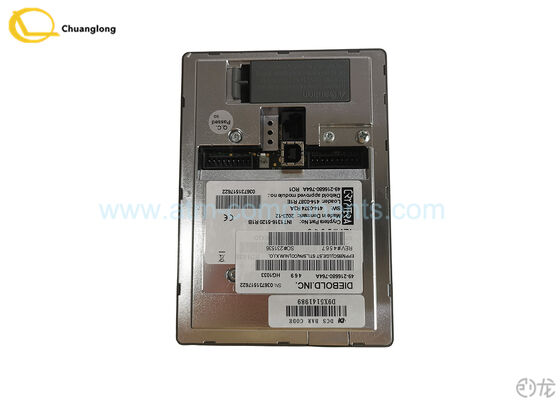 49216680764A 49-216680-764A Peças ATM Diebold EPP5 BSC Teclado Espanhol