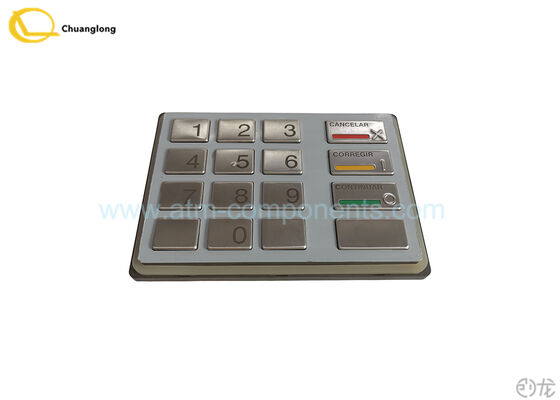 49216680764A 49-216680-764A Peças ATM Diebold EPP5 BSC Teclado Espanhol