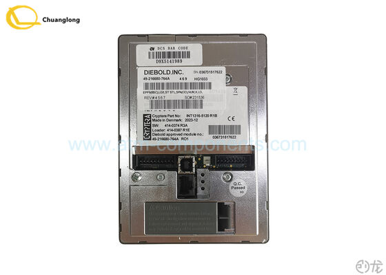 49216680764A 49-216680-764A Peças ATM Diebold EPP5 BSC Teclado Espanhol