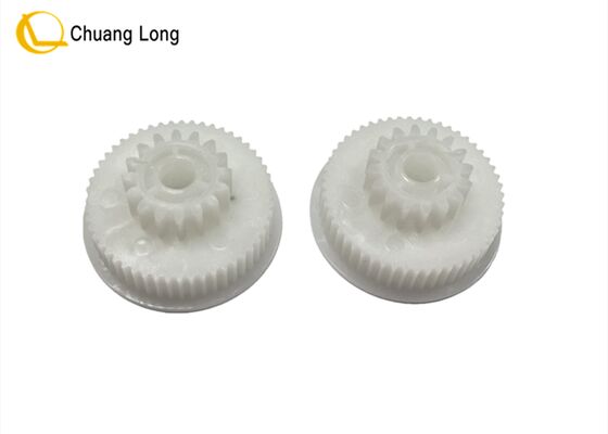 Peças de máquinas de caixas eletrônicos Fujitsu F510 KD03300-B252-01 Escrow Double Gear 16 /52T