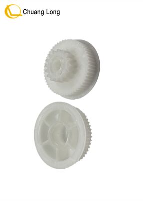 Peças de máquinas de caixas eletrônicos Fujitsu F510 KD03300-B252-01 Escrow Double Gear 16 /52T