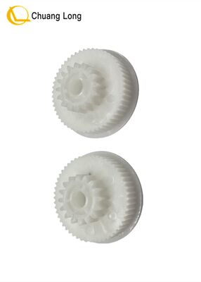 Peças de máquinas de caixas eletrônicos Fujitsu F510 KD03300-B252-01 Escrow Double Gear 16 /52T