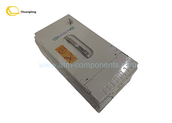 Peças de caixas eletrônicos Hitachi Cash RB Cassette Hitachi Diebold 368 CRM Reciclagem Cassette Diebold 328 Cassete de aceitação
