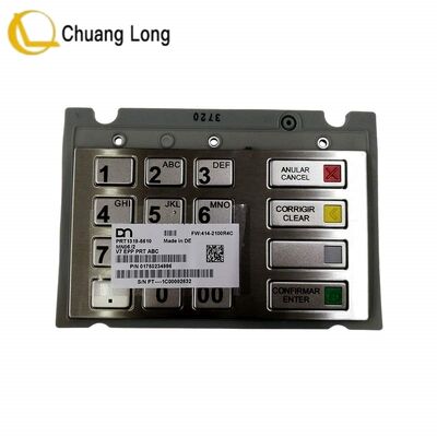 Diebold Nixdorf ATM Pinpad DN EPP V7 teclado PRT ABC teclado Muitos modelos diferentes para venda 01750234996 1750234996