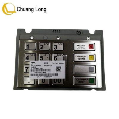 Diebold Nixdorf ATM Pinpad DN EPP V7 teclado PRT ABC teclado Muitos modelos diferentes para venda 01750234996 1750234996