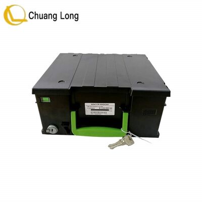 Wincor Nixdorf 2050XE CMD RR Rejeitar Caixa RR Cassete Parte à prova de adulteração com fechadura e chave de metal 01750056651 1750056651