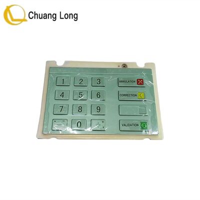 Wincor Nixdorf Keyboard V6 EPP Versão francesa Pinpad FRA CES Operação da máquina ATM Parte original e nova 01750159593 1750159593