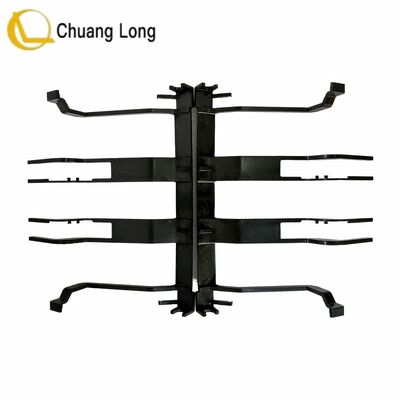 NCR 58XX ATM Cash Stacker Guia Plataforma de carregamento traseiro de suporte de plástico Bracket ATM Parte 445-0676635 4450676635