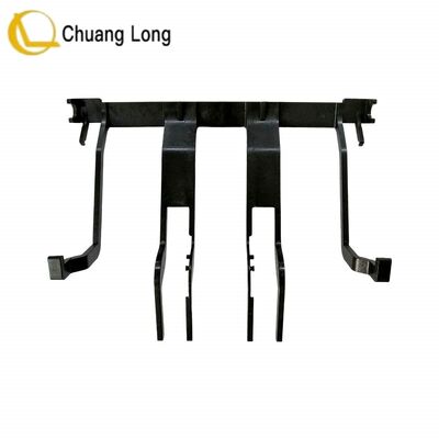 NCR 58XX ATM Cash Stacker Guia Plataforma de carregamento traseiro de suporte de plástico Bracket ATM Parte 445-0676635 4450676635