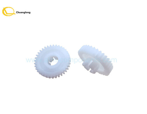Bom preço 4450587809 445-0587809 ATM Partes de Máquina NCR Engrenagem Idler 36T Branco on-line