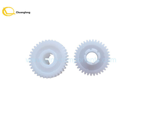 4450587809 445-0587809 ATM Partes de Máquina NCR Engrenagem Idler 36T Branco