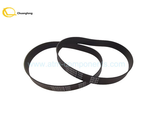 Bom preço 4450646519 445-0646519 ATM Partes de máquina NCR Cinturão de transporte plano 266.7mm on-line