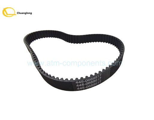 4450669517 445-0669517 ATM Partes de máquinas NCR Cinturão de transporte plano