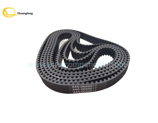 4450669517 445-0669517 ATM Partes de máquinas NCR Cinturão de transporte plano