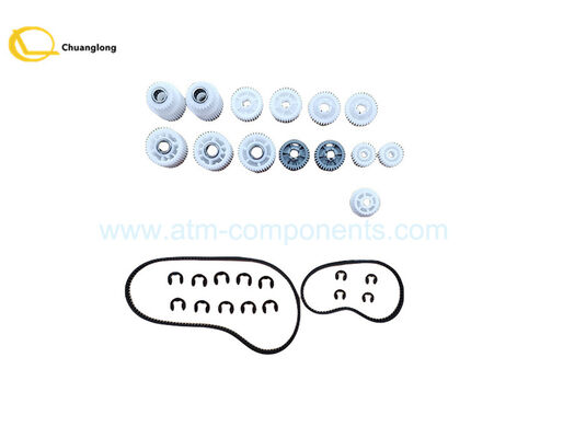 445-0704985 445-0704985 Partes da máquina ATM NCR ARIA 3 DOUBLE PICK DRIVE GEAR / BEARING KIT
