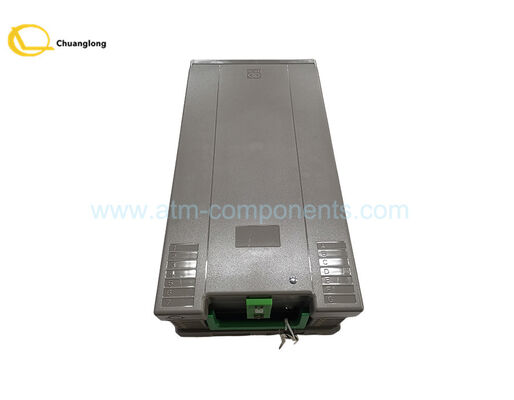 Bom preço 4450728451 445-0728451 Peças de máquinas de caixas eletrônicos NCR 58XX S1 Caixa de moeda com chaves metálicas on-line