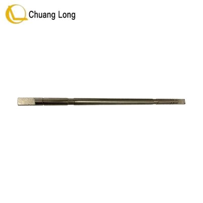 Eixo de caixa de dinheiro Hitachi ATM CRM Parte 2845V 4P007439-001 RB 8 por 205 com extremidades duplas em aço inoxidável tipo D 4P007439001