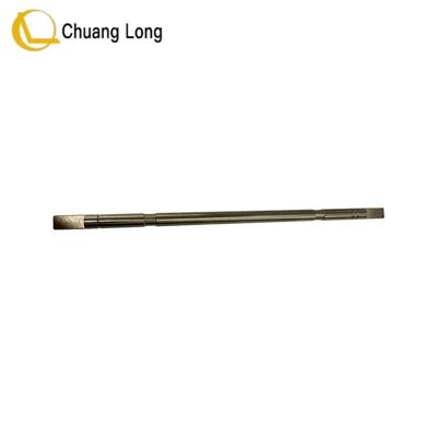 Eixo de caixa de dinheiro Hitachi ATM CRM Parte 2845V 4P007439-001 RB 8 por 205 com extremidades duplas em aço inoxidável tipo D 4P007439001