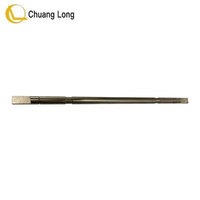 Eixo de caixa de dinheiro Hitachi ATM CRM Parte 2845V 4P007439-001 RB 8 por 205 com extremidades duplas em aço inoxidável tipo D 4P007439001