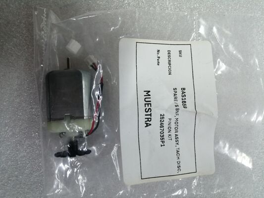 Peças de reposição para caixa de dinheiro MEI 252467035P1 BNF MOTOR ASSY TACH DISC PINION KIT Acessório de reposição para caixa de dinheiro de caixa eletrônico