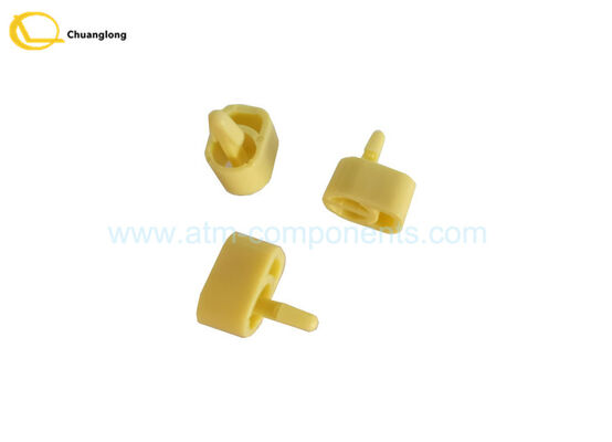 Bom preço 1750053977-4 01750053977-4 Peças de caixa eletrônico Wincor CMD V4 Guia de grampo amarelo Polia on-line
