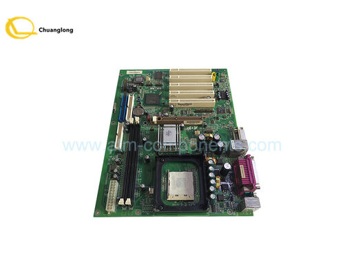 1750057420 01750057420 Peças de Máquina ATM Wincor Nixdorf P195 P4 motherboard ATM P4 2G Board com AGP